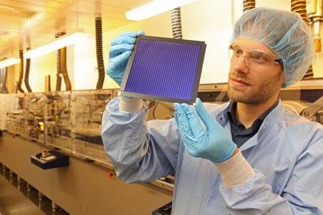 Effizienz-Weltrekord für organische Solarmodule aufgestellt