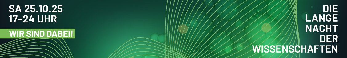 Lange Nacht der Wissenschaften 2025