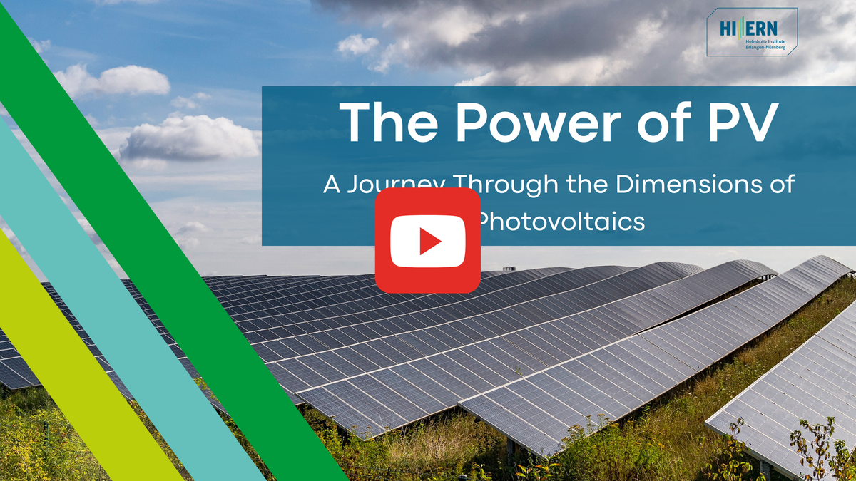 Video: The Power of PV - A Journey Through the Dimensions of Photovoltaics