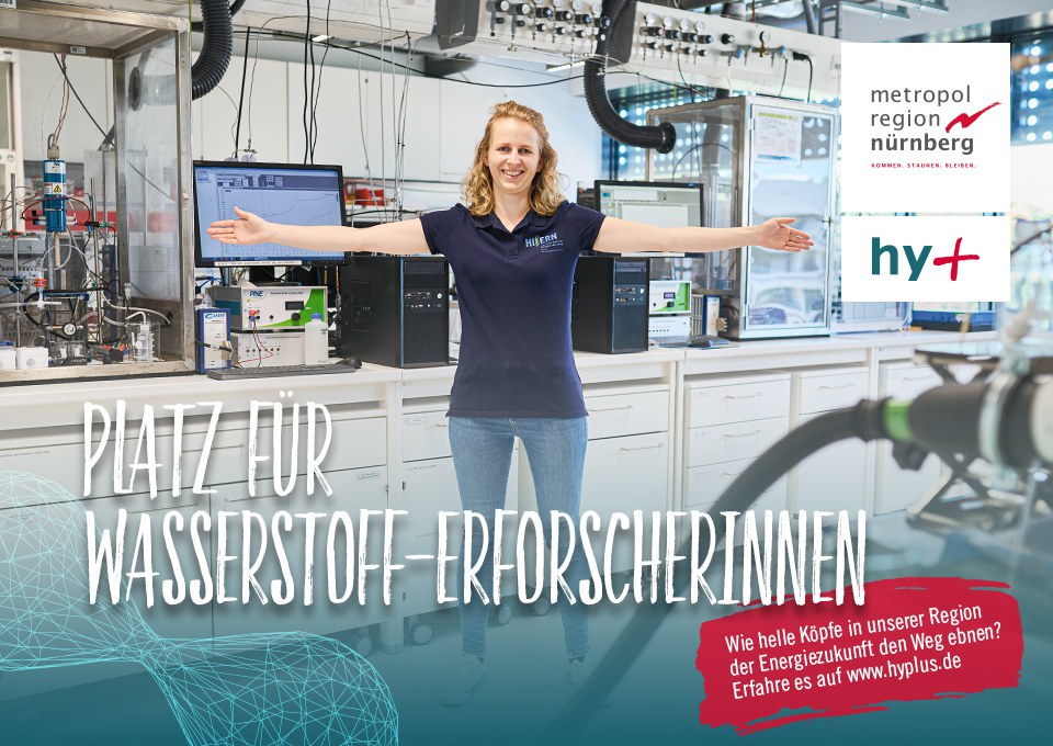 Platz für Wasserstoff-Erforscherinnen