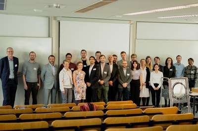 Forschung in Lösungen wandeln: HI ERN-Doktorand für innovatives unternehmerisches Vorhaben ausgezeichnet