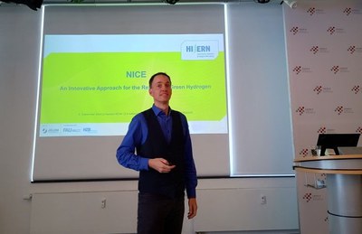 Über Institutsgrenzen hinweg: 1. HITEC-Day am HI ERN