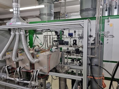 Grüner Wasserstoff in Brennstoffzellenqualität aus kommunalem Gasnetz