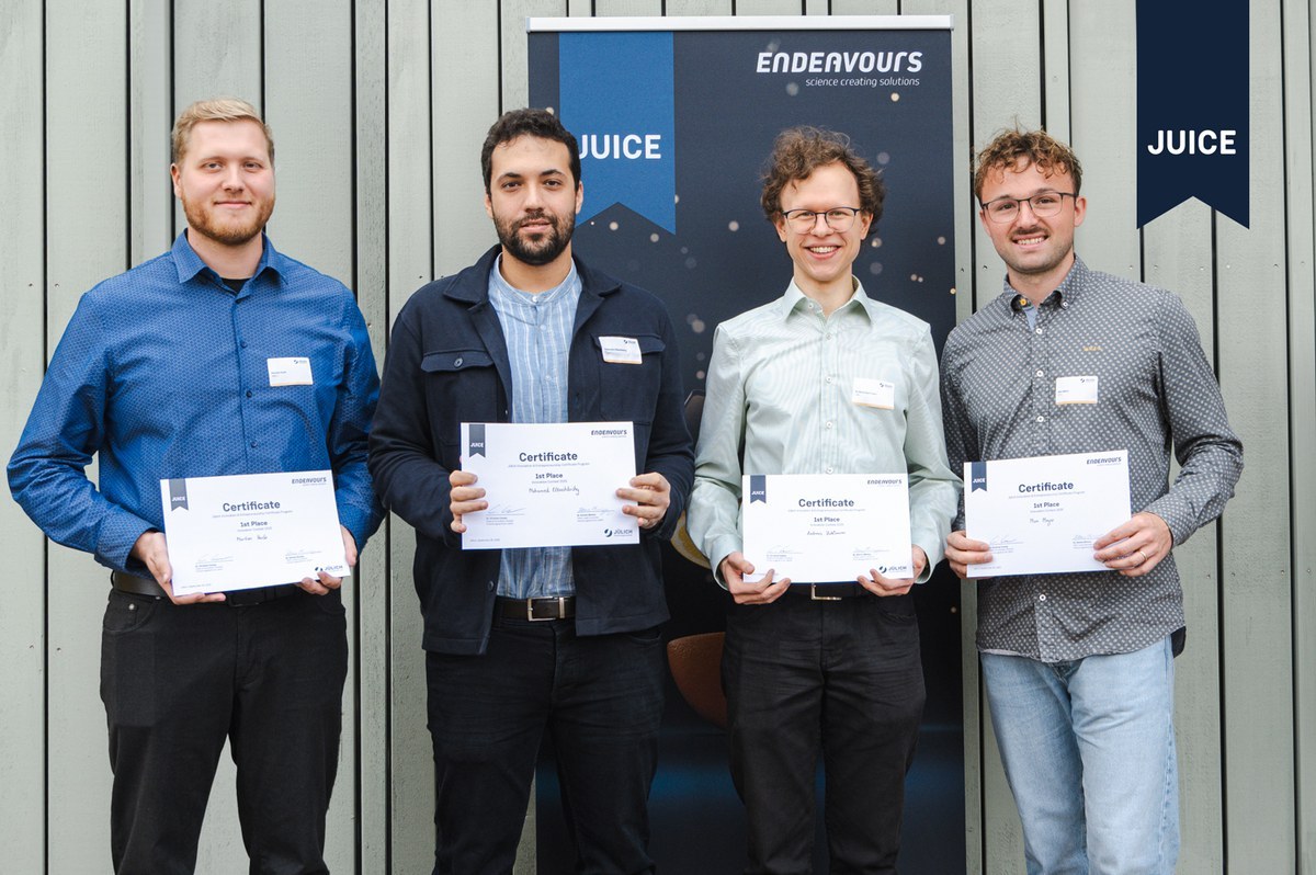 7Ex gewinnt JUICE Innovation Contest 2025