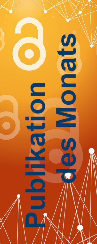 Open-Access-Publikation des Monats