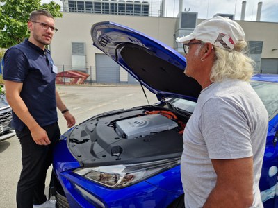 Bayerische Energietage: "Vom Labor zur Industrieanwendung - LOHC als Wegbereiter der grünen Wasserstoffwirtschaft"