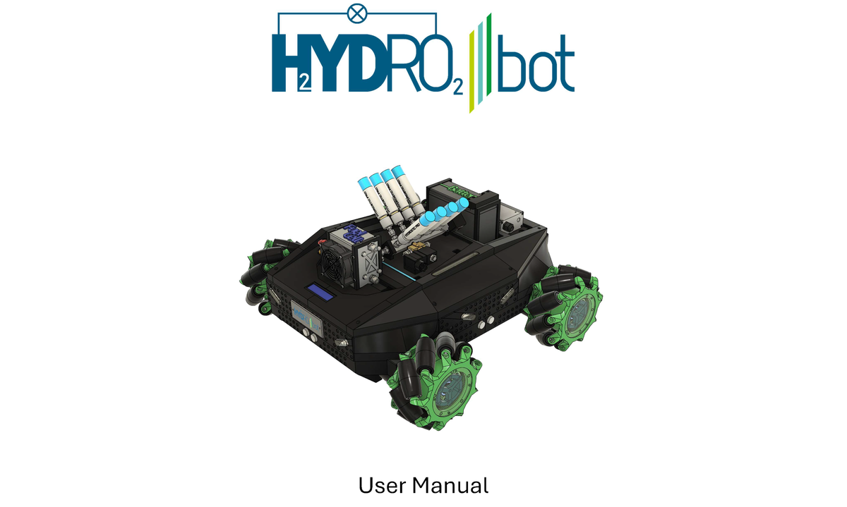 HydroBot – ein brennstoffzellbetriebener Roboter