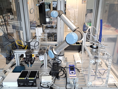 Development of various tools for laboratory automation and optical process control