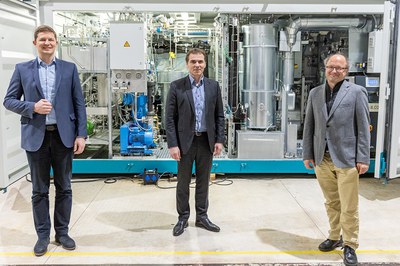 New partnership aims to develop fuel cell with liquid organic hydrogen carrier (LOHC)