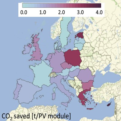 Recent study on the role of innovation for economy and sustainability of photovoltaic modules published