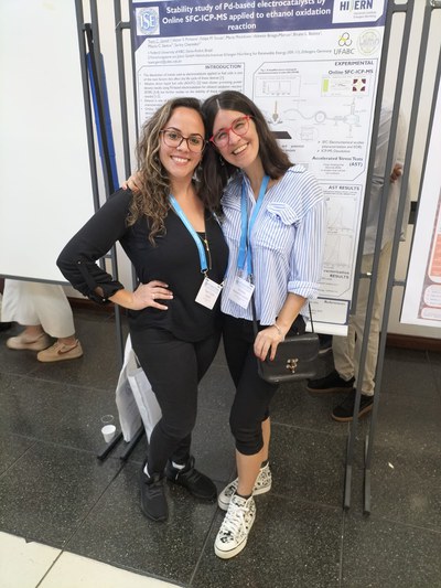 Award: HI ERN guest researcher receives Best Poster prize