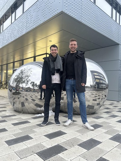 HI ERN PhD students Ken Jenewein and Pascal Lauf receive DAAD scholarship