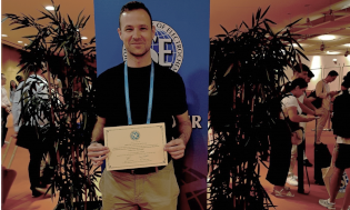 Award: HI ERN doctoral student receives Best Poster prize