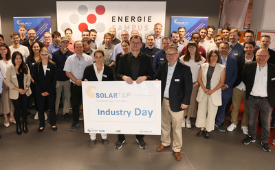 From research to application: 1. Solar TAP Industry Day