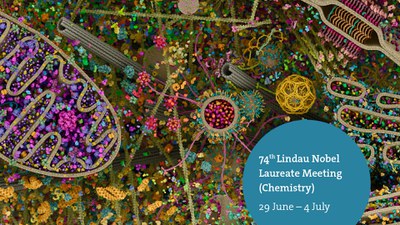 Great honor: Three HI ERN researchers at the 74th Lindau Nobel Laureate Meeting