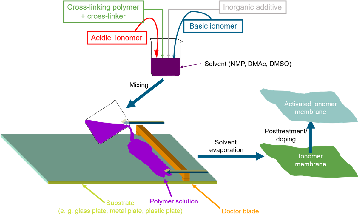 Membrane Processing Methods