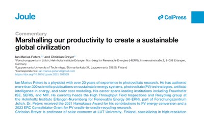 Latest Publications